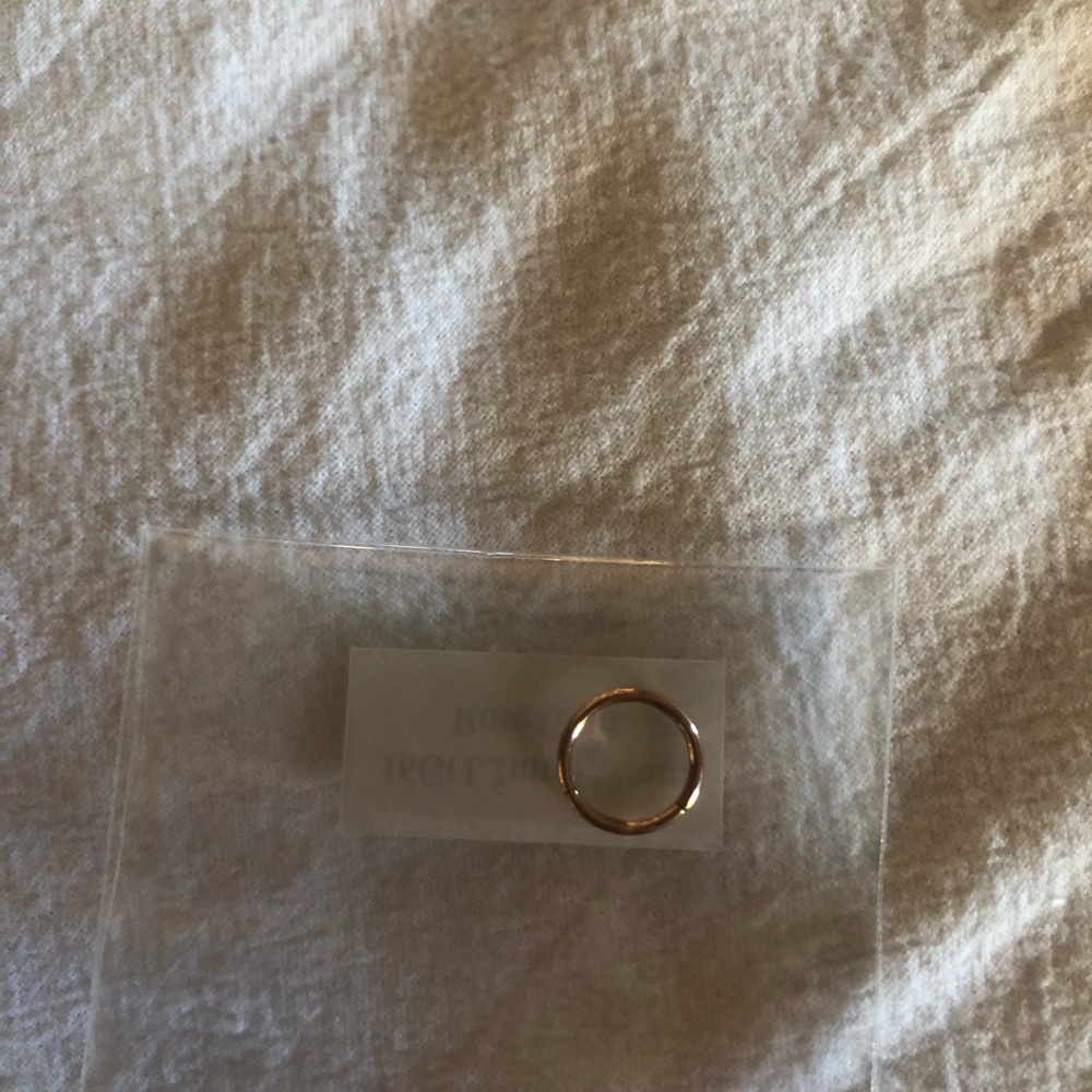 RoseGold Earring